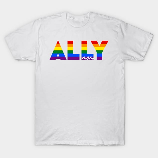 Ally Mom T-Shirt by Simplify With Leanne